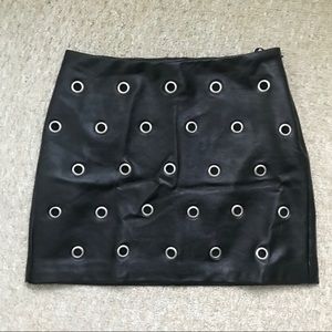 🤟🏻Leather skirt